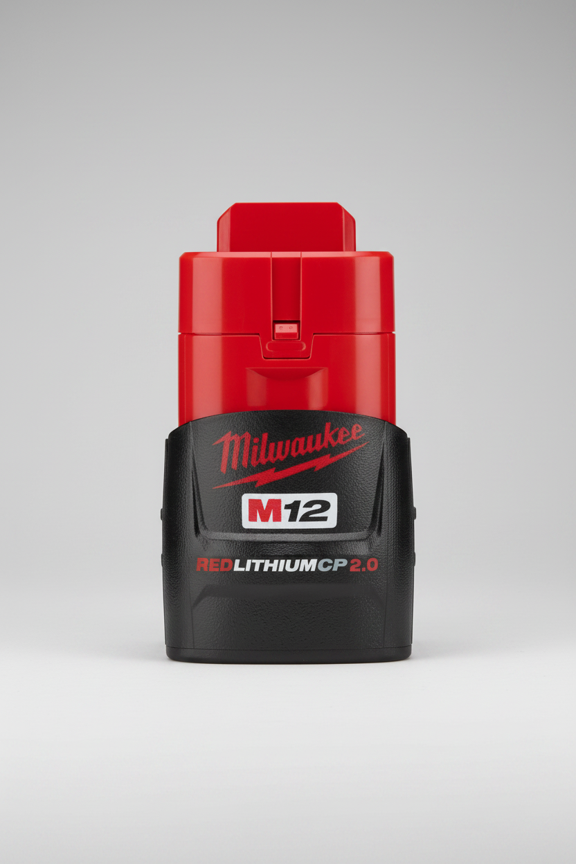 Milwaukee 48-11-2420 M12 REDLITHIUM 2.0 Compact Battery Pack