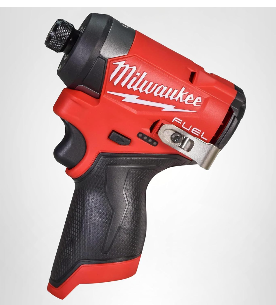 Milwaukee 3453-20 12V Fuel 1/4" Cordless Hex Impact Driver
