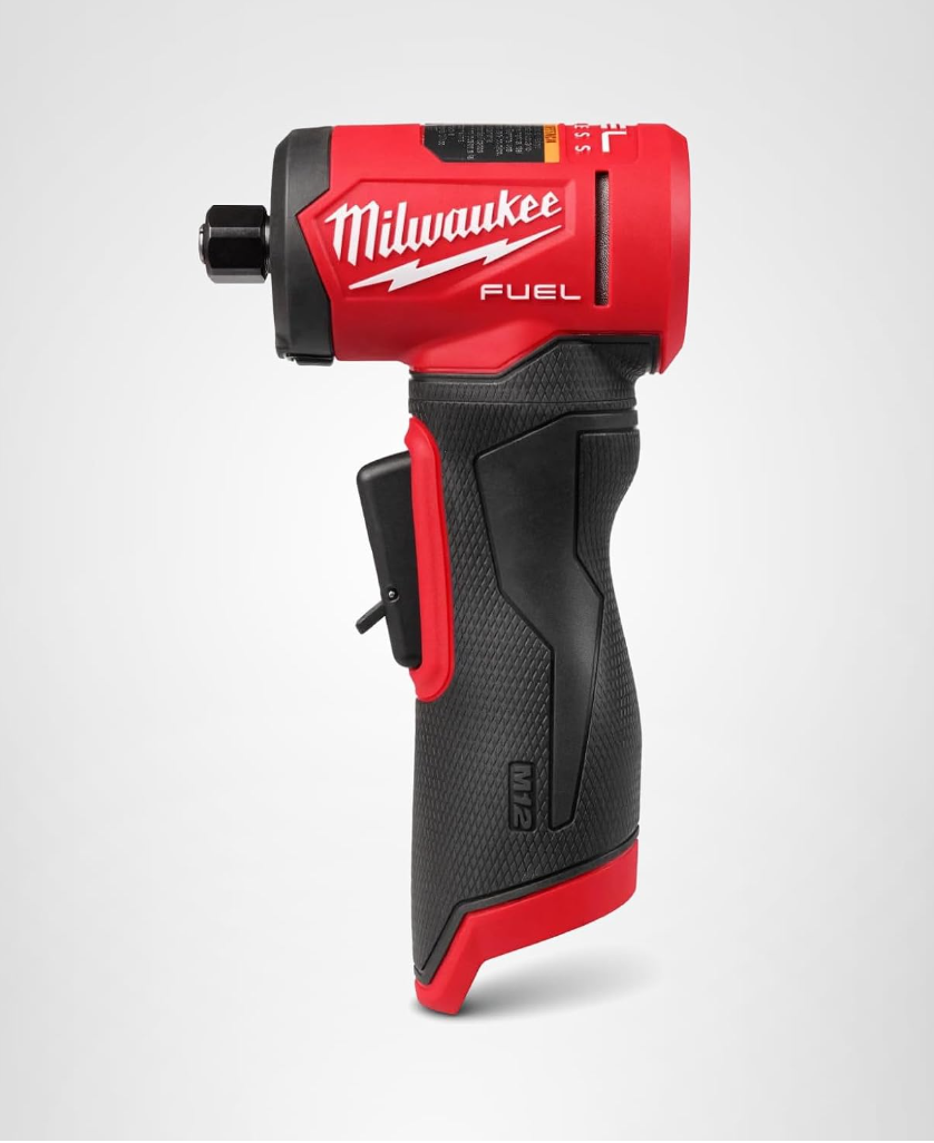 Milwaukee Electric - M12 Fuel 1/4 INCH Right Angle DIE Grinder Tool