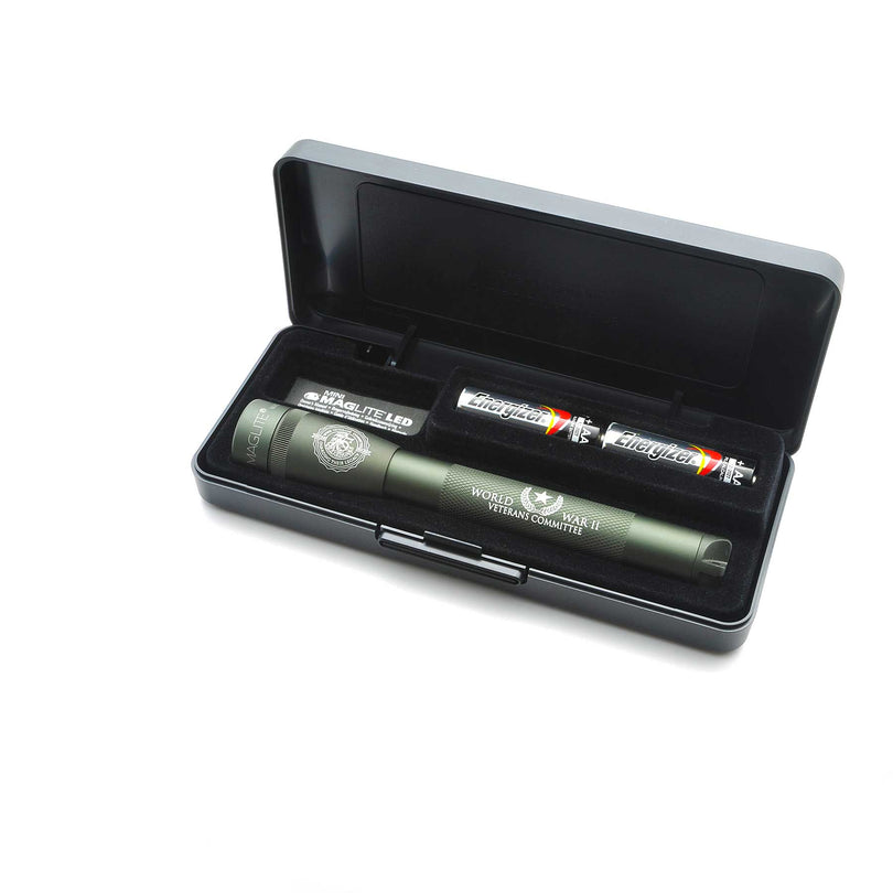 Mini Maglite PRO LED 2AA - World War II Commemorative-