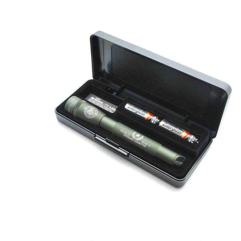 Mini Maglite PRO LED 2AA - World War II Commemorative-