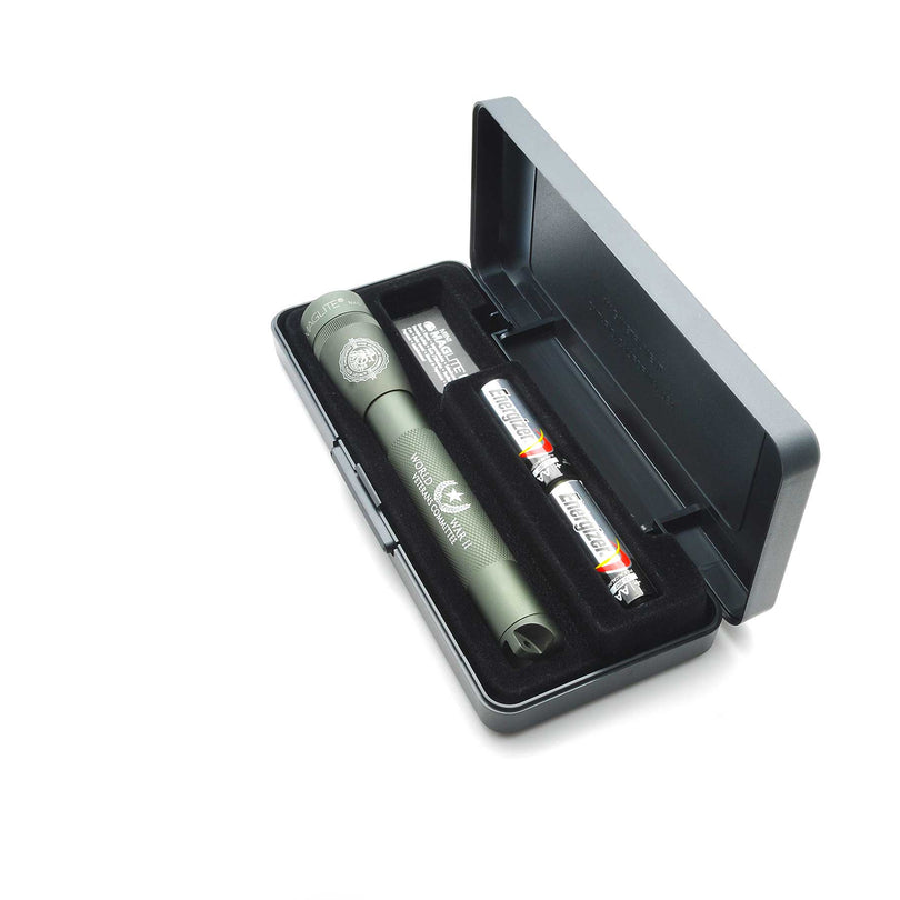 Mini Maglite PRO LED 2AA - World War II Commemorative-