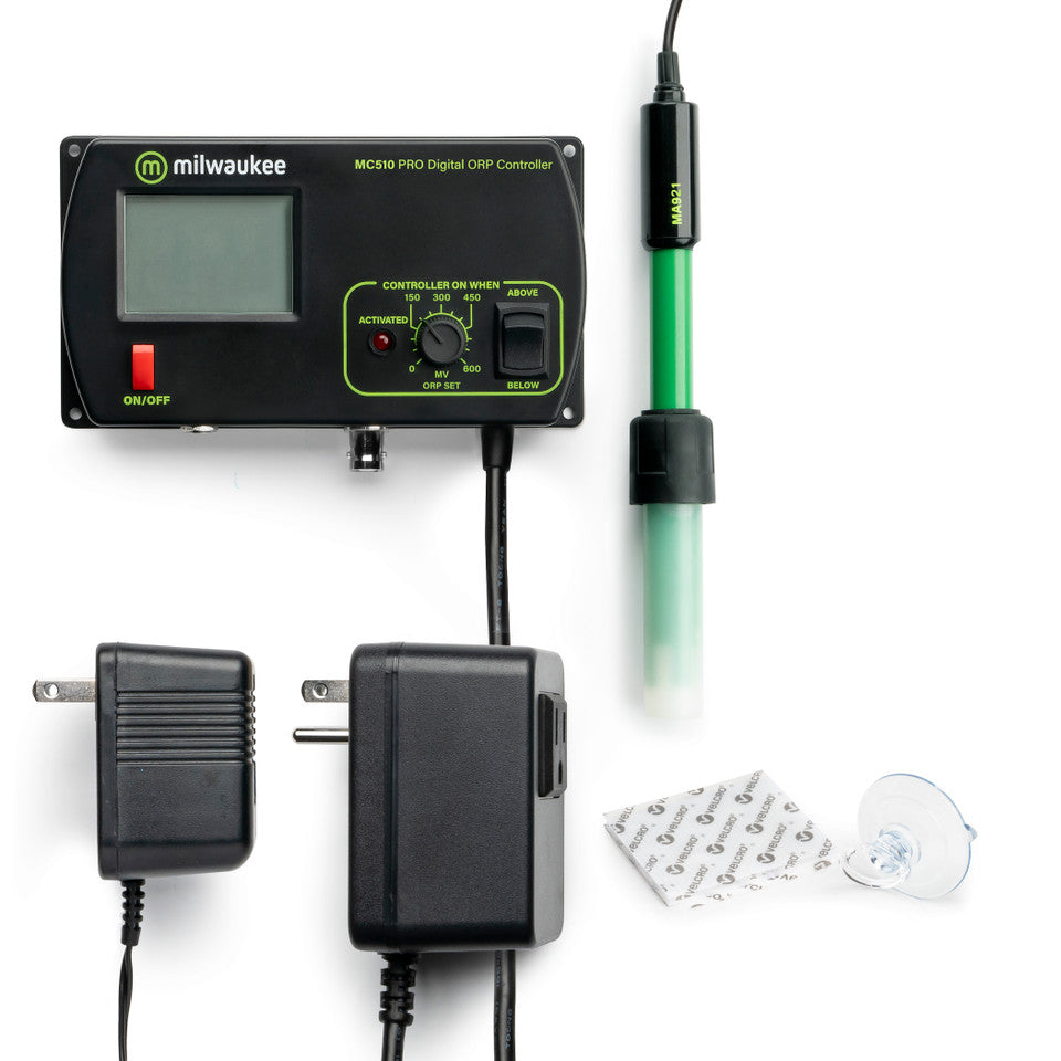 Milwaukee MC510 PRO Digital Redox ORP Controller