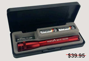 Mini Maglite LED / World's Best Mom