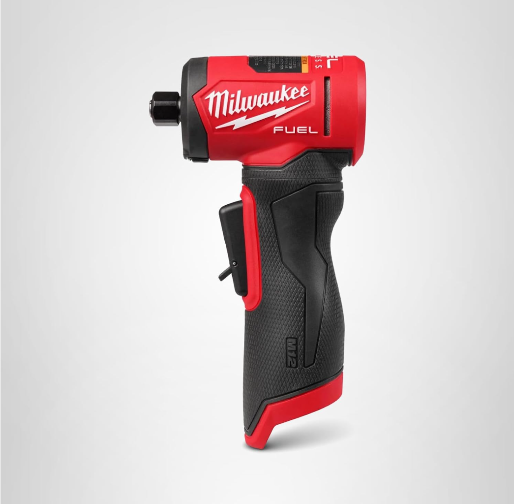 Milwaukee Electric - M12 Fuel 1/4 INCH Right Angle DIE Grinder Tool 3485-20